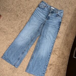 High waisted mom jeans Zara